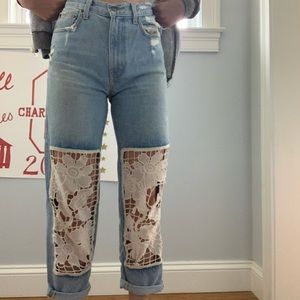 Lace Carmar Jeans